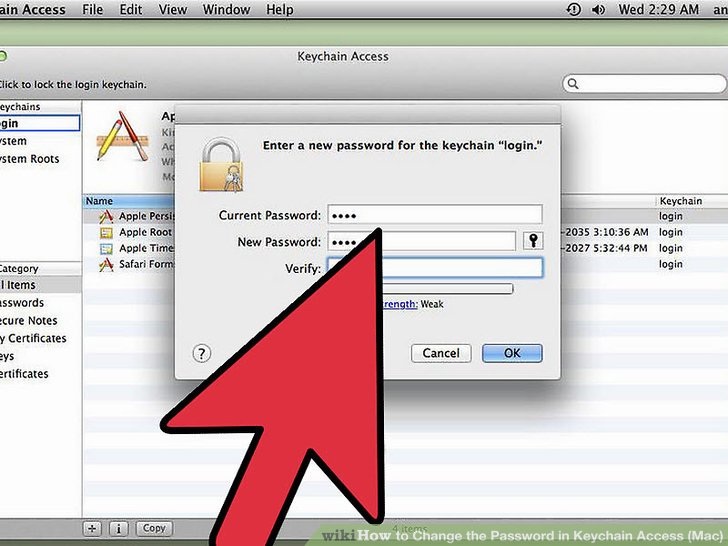 Mac Apps Keep Asking For Keychain Password